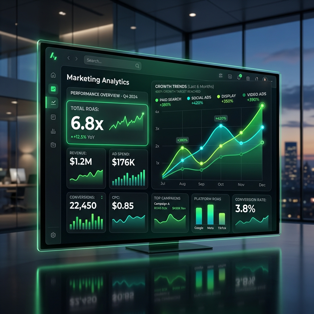 ROAS Dashboard